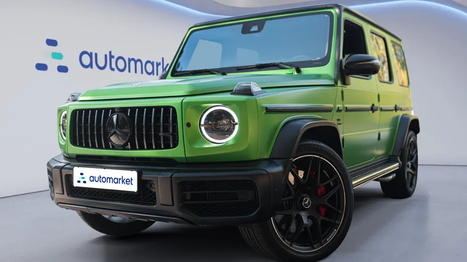 MERCEDES-BENZ Klasa G AMG G 63
