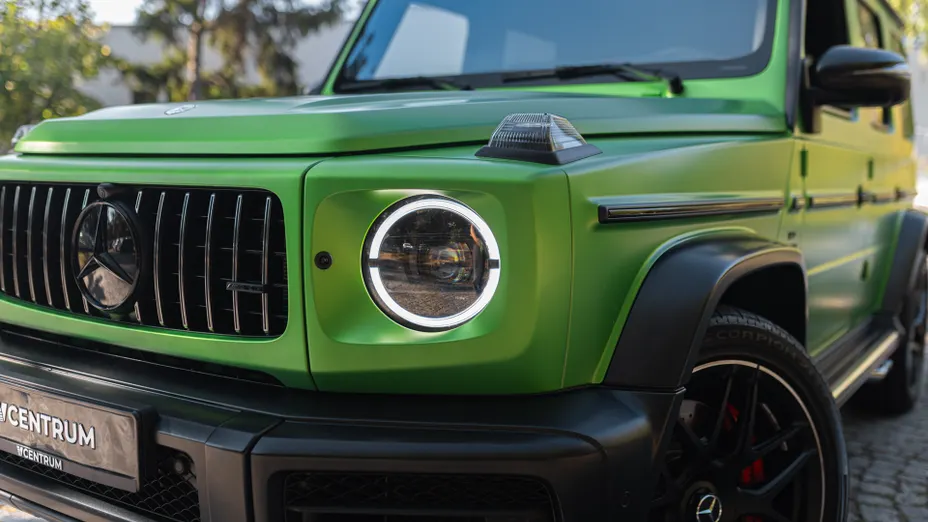 MERCEDES-BENZ Klasa G AMG G 63