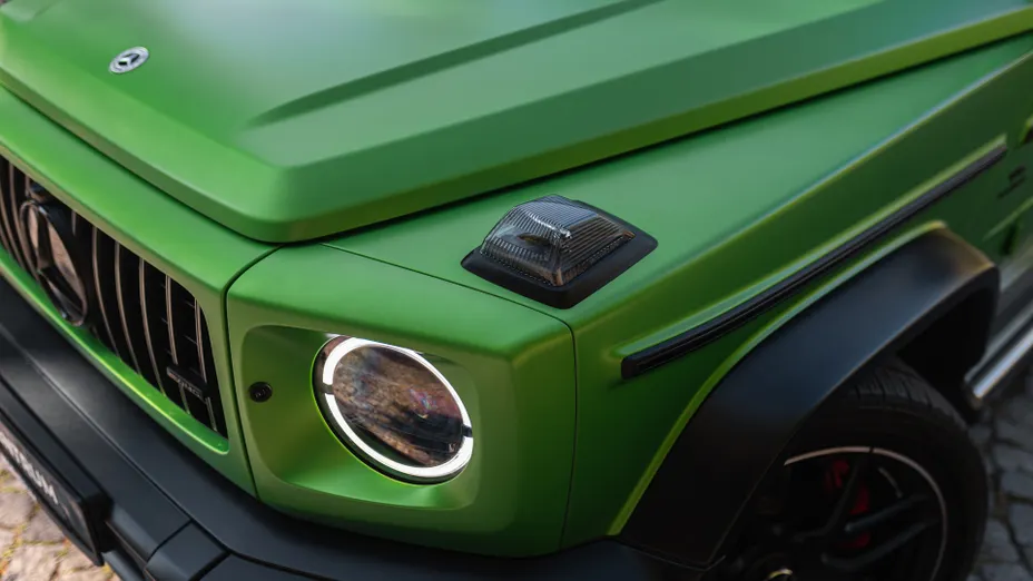 MERCEDES-BENZ Klasa G AMG G 63