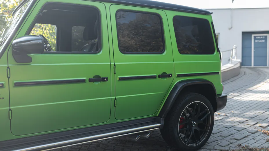 MERCEDES-BENZ Klasa G AMG G 63