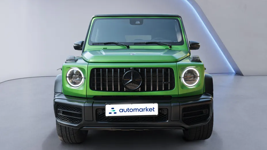 MERCEDES-BENZ Klasa G AMG G 63