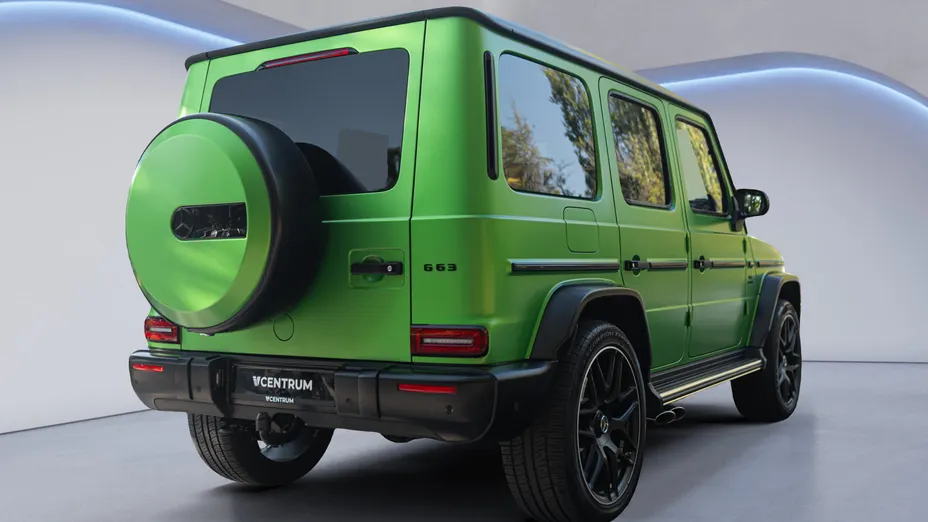 MERCEDES-BENZ Klasa G AMG G 63