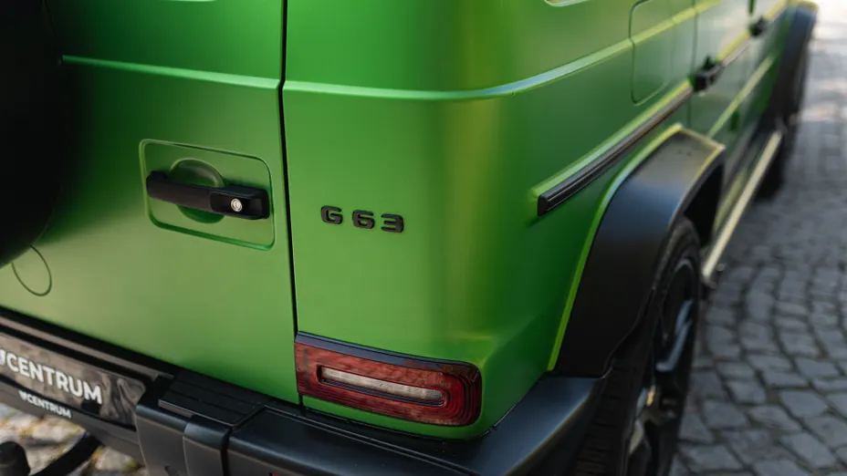 MERCEDES-BENZ Klasa G AMG G 63