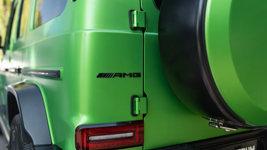 MERCEDES-BENZ Klasa G AMG G 63