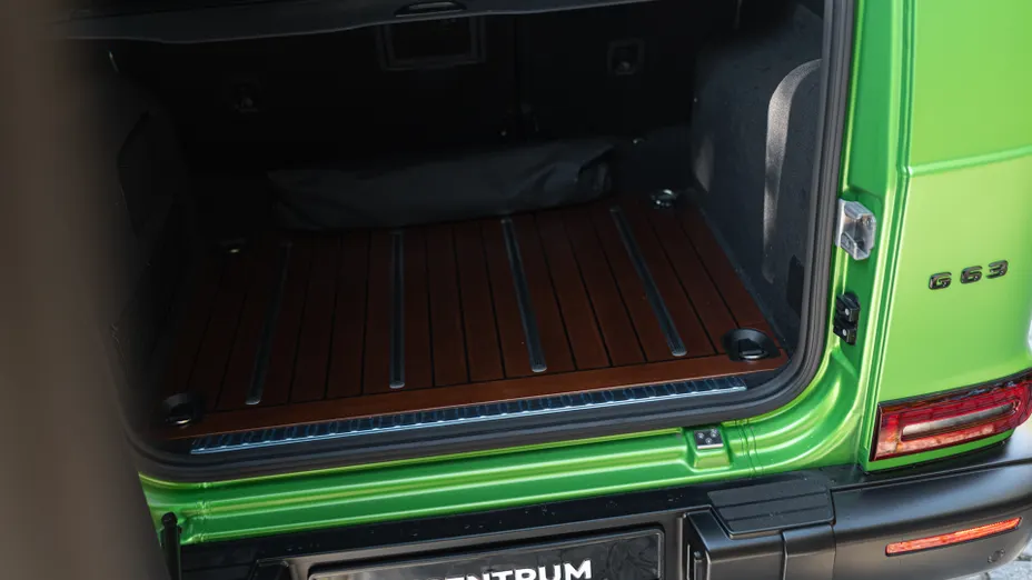 MERCEDES-BENZ Klasa G AMG G 63