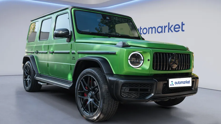 MERCEDES-BENZ Klasa G AMG G 63
