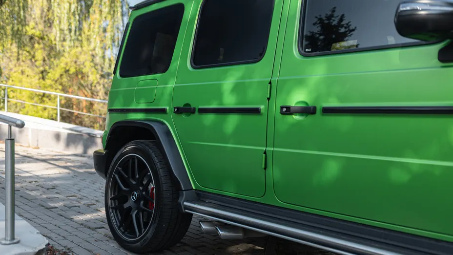 MERCEDES-BENZ Klasa G AMG G 63