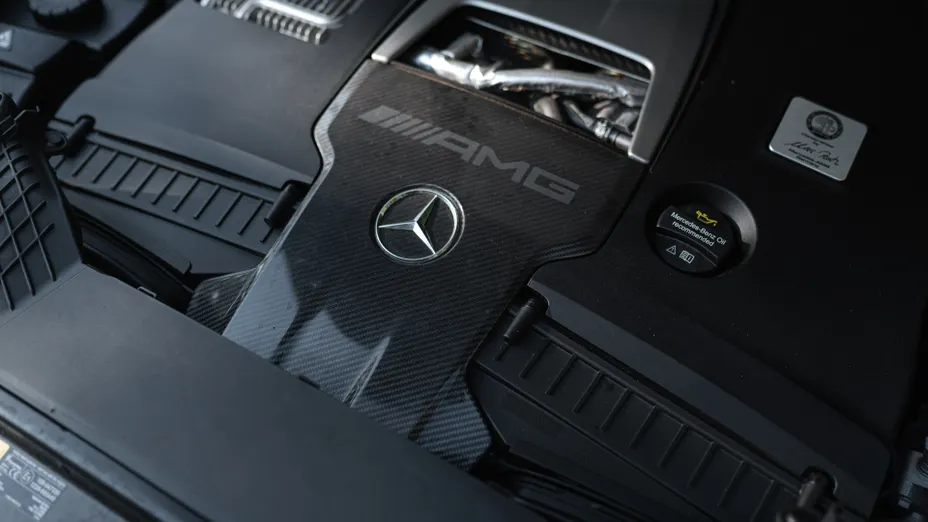 MERCEDES-BENZ Klasa G AMG G 63