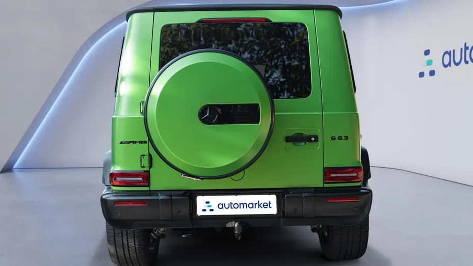 MERCEDES-BENZ Klasa G AMG G 63