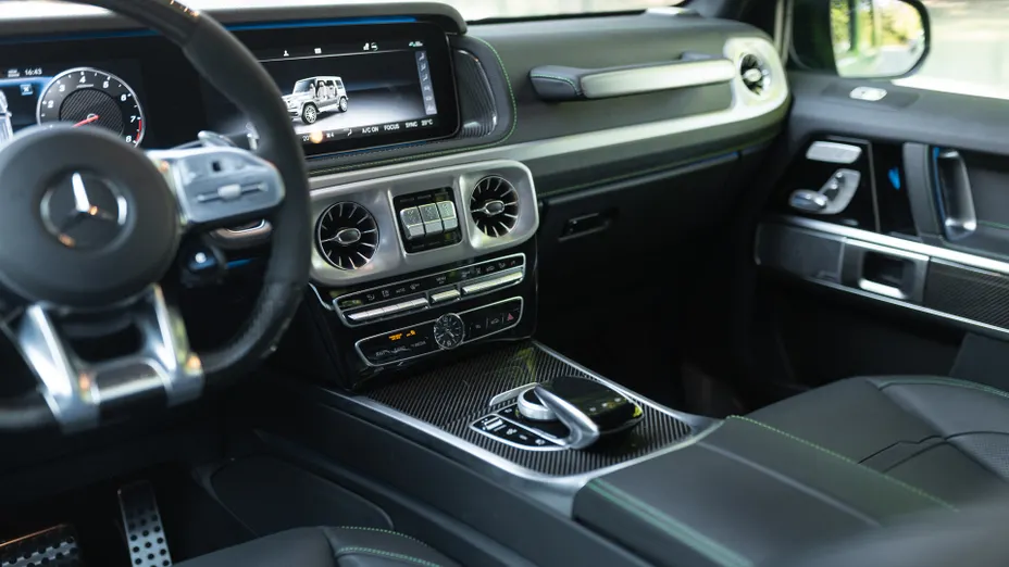 MERCEDES-BENZ Klasa G AMG G 63