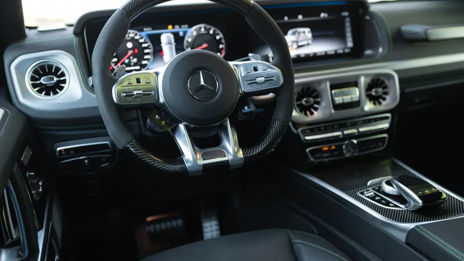 MERCEDES-BENZ Klasa G AMG G 63