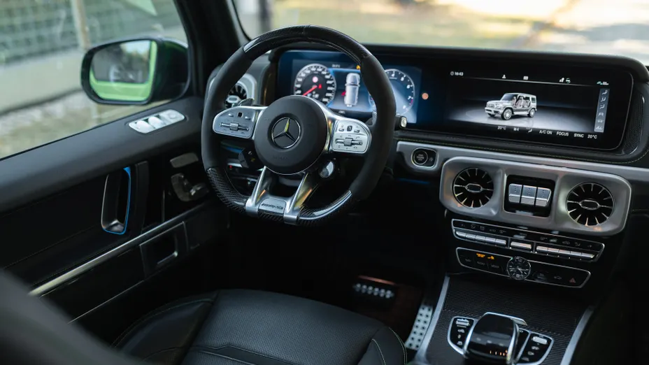 MERCEDES-BENZ Klasa G AMG G 63