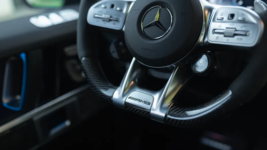 MERCEDES-BENZ Klasa G AMG G 63