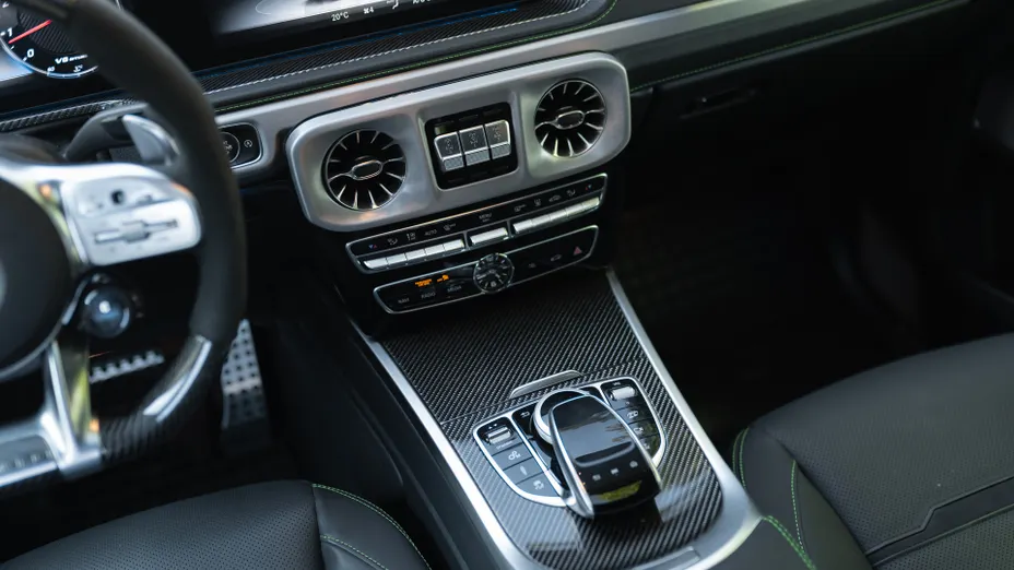 MERCEDES-BENZ Klasa G AMG G 63