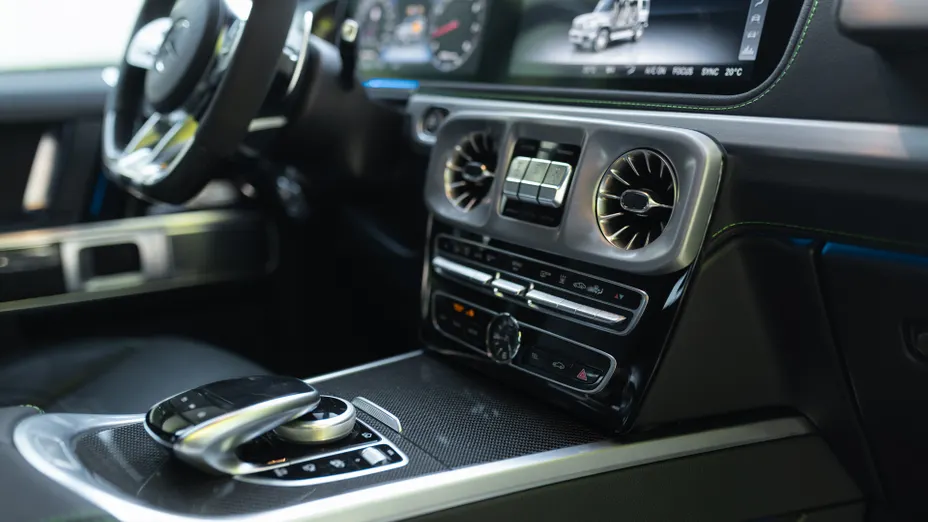 MERCEDES-BENZ Klasa G AMG G 63