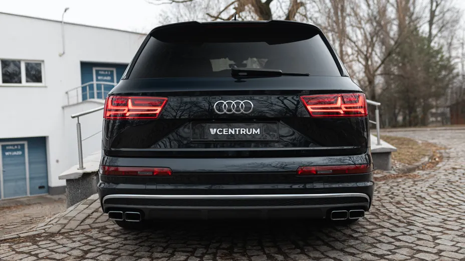 AUDI Q7 SQ7 4.0 TDI Quattro Tiptr.