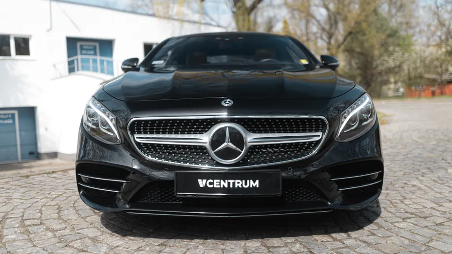 MERCEDES-BENZ S Klasa Coupe S 450 Coupe 4-Matic 9G-TRONIC