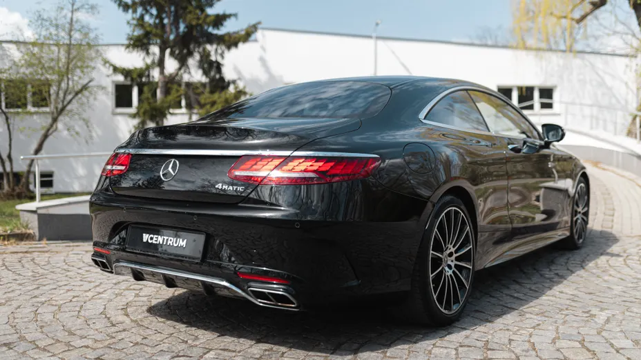 MERCEDES-BENZ S Klasa Coupe S 450 Coupe 4-Matic 9G-TRONIC