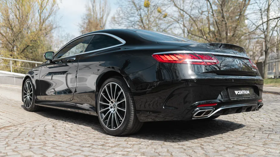 MERCEDES-BENZ S Klasa Coupe S 450 Coupe 4-Matic 9G-TRONIC