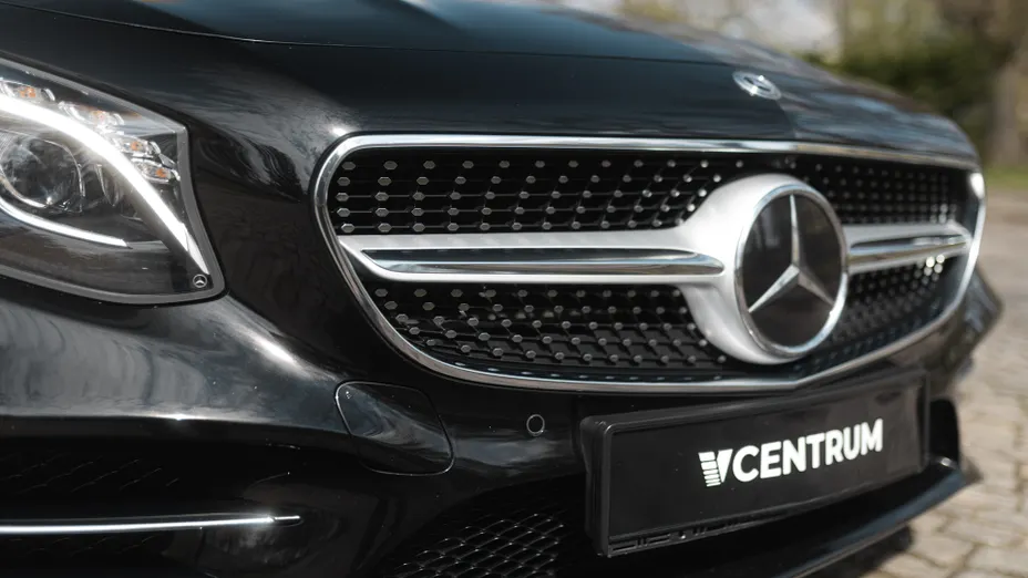 MERCEDES-BENZ S Klasa Coupe S 450 Coupe 4-Matic 9G-TRONIC