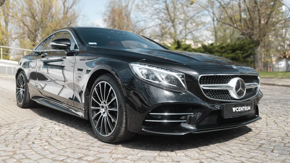MERCEDES-BENZ S Klasa Coupe S 450 Coupe 4-Matic 9G-TRONIC