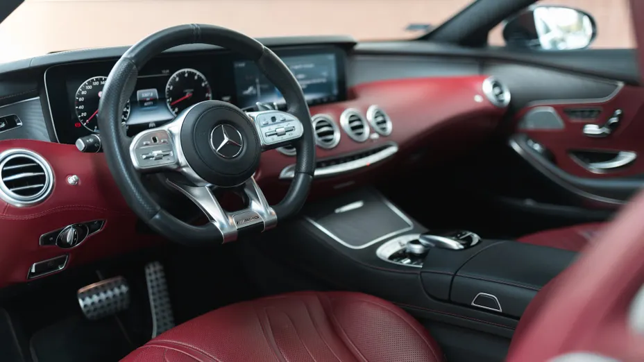 MERCEDES-BENZ S Klasa Coupe S 450 Coupe 4-Matic 9G-TRONIC