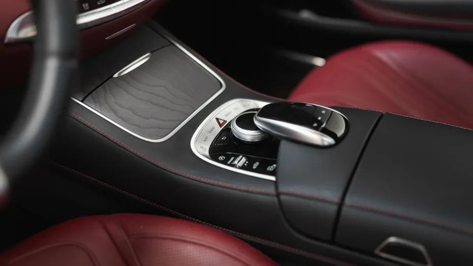 MERCEDES-BENZ S Klasa Coupe S 450 Coupe 4-Matic 9G-TRONIC