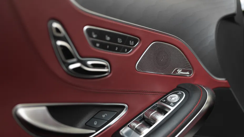 MERCEDES-BENZ S Klasa Coupe S 450 Coupe 4-Matic 9G-TRONIC