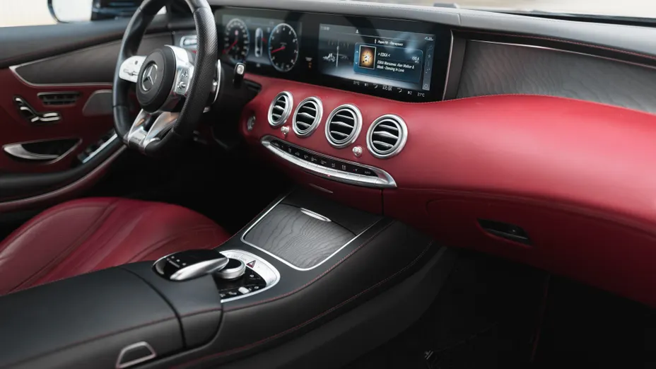 MERCEDES-BENZ S Klasa Coupe S 450 Coupe 4-Matic 9G-TRONIC