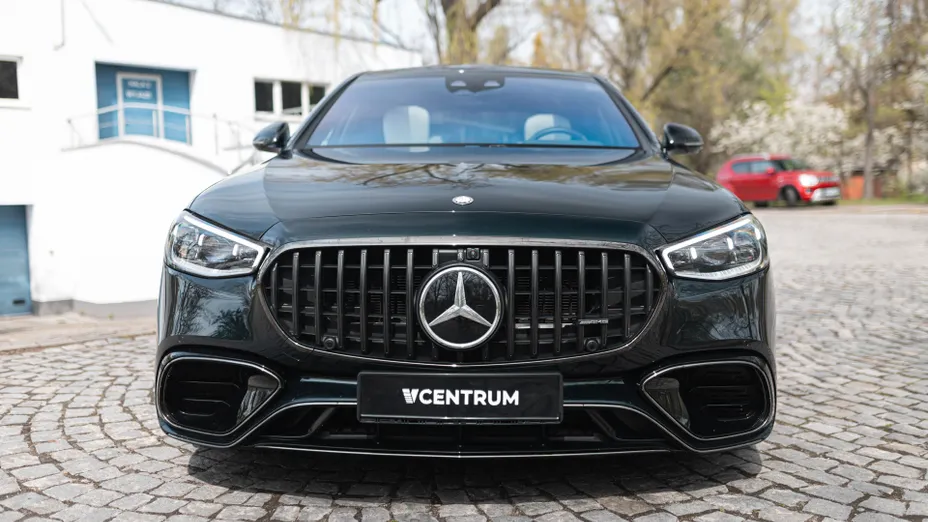 MERCEDES-BENZ S Klasa AMG S 63 E Performance PHEV L 4-Matic 9G-TRONIC