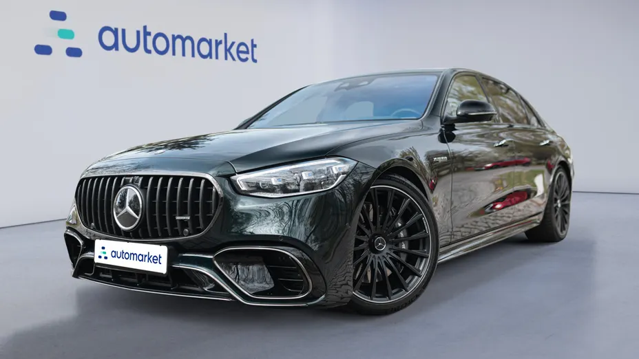 MERCEDES-BENZ S Klasa AMG S 63 E Performance PHEV L 4-Matic 9G-TRONIC