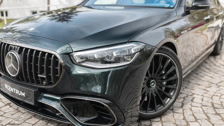 MERCEDES-BENZ S Klasa AMG S 63 E Performance PHEV L 4-Matic 9G-TRONIC