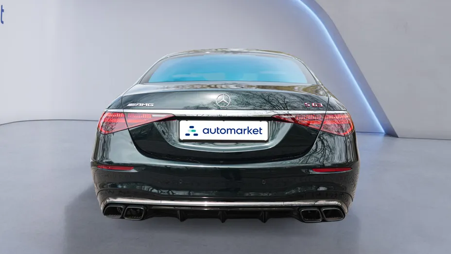 MERCEDES-BENZ S Klasa AMG S 63 E Performance PHEV L 4-Matic 9G-TRONIC