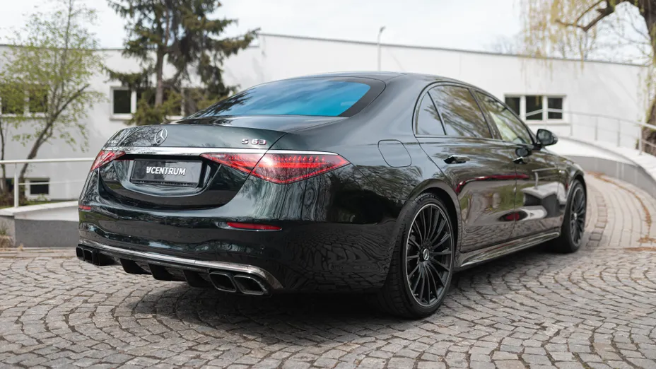 MERCEDES-BENZ S Klasa AMG S 63 E Performance PHEV L 4-Matic 9G-TRONIC