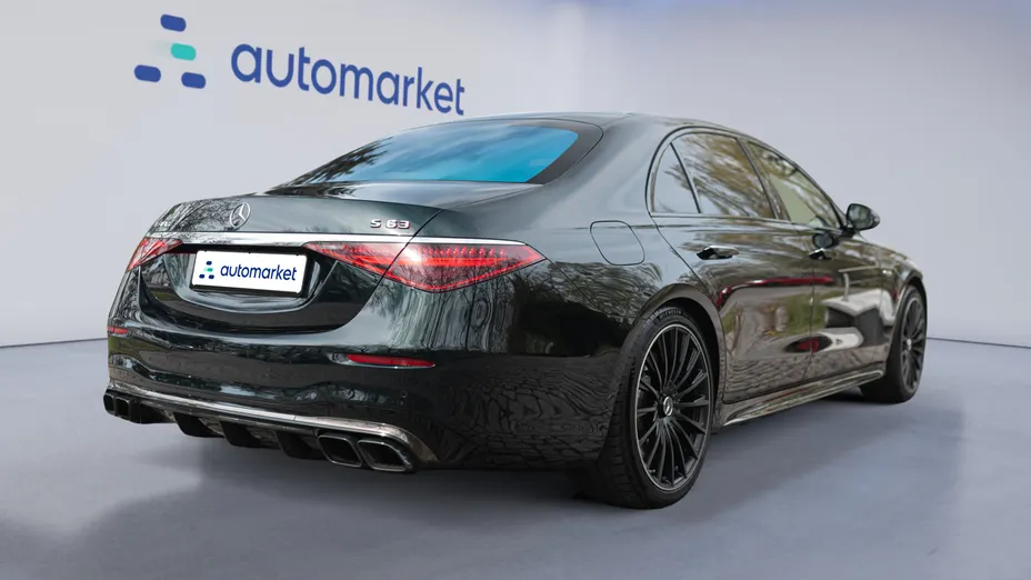 MERCEDES-BENZ S Klasa AMG S 63 E Performance PHEV L 4-Matic 9G-TRONIC