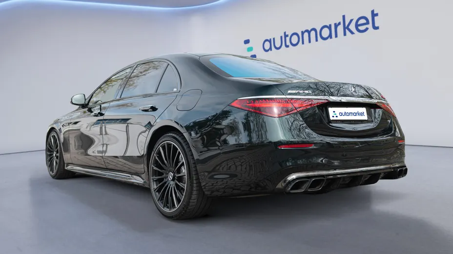 MERCEDES-BENZ S Klasa AMG S 63 E Performance PHEV L 4-Matic 9G-TRONIC