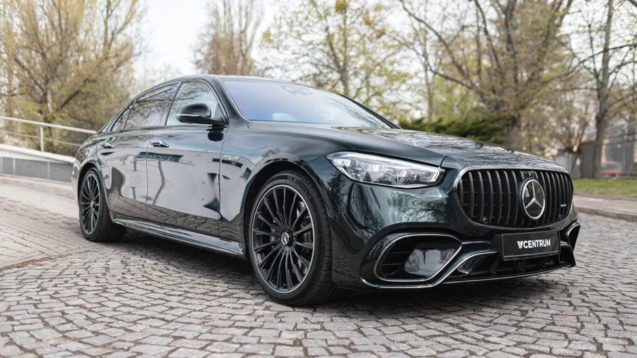 MERCEDES-BENZ S Klasa AMG S 63 E Performance PHEV L 4-Matic 9G-TRONIC