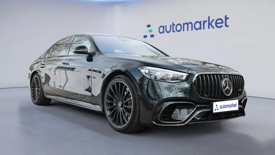MERCEDES-BENZ S Klasa AMG S 63 E Performance PHEV L 4-Matic 9G-TRONIC
