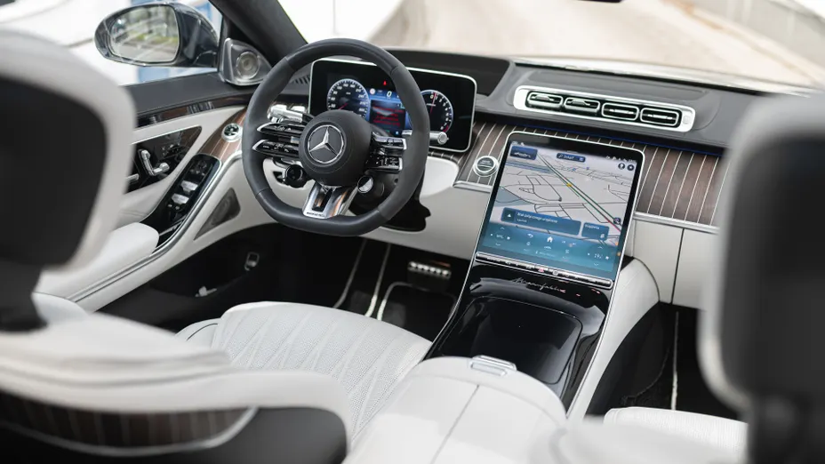 MERCEDES-BENZ S Klasa AMG S 63 E Performance PHEV L 4-Matic 9G-TRONIC