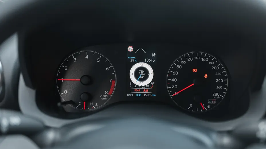 TOYOTA Yaris GR Yaris 1.6 Dynamic