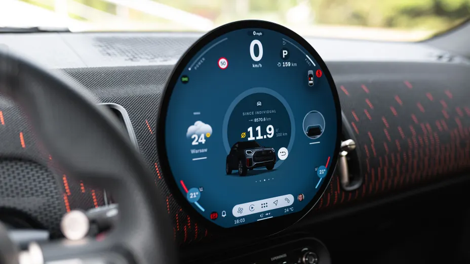 MINI [BMW] Countryman JCW ALL4 mHEV Linia John Cooper Works sport-aut