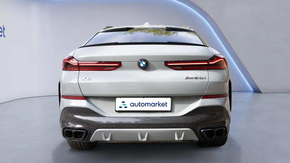 BMW X6 X6 M60i mHEV sport-aut