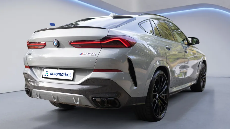 BMW X6 X6 M60i mHEV sport-aut