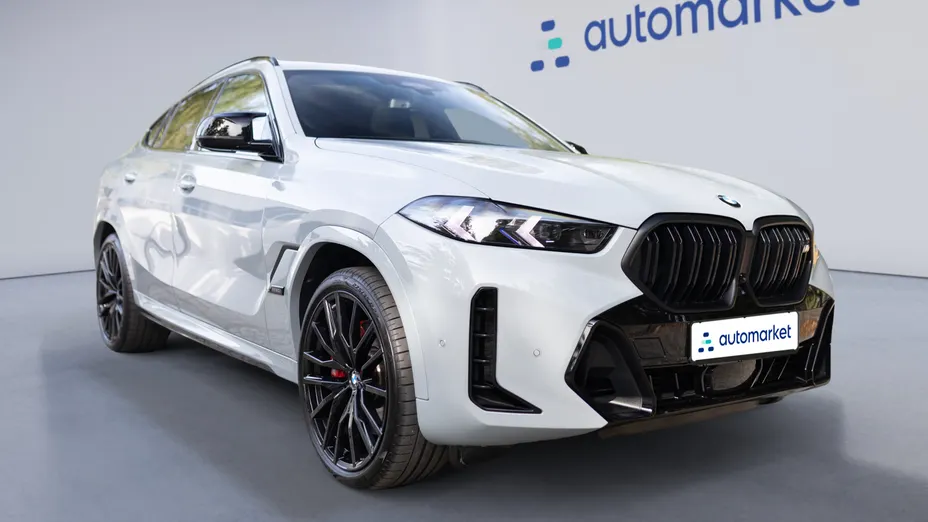 BMW X6 X6 M60i mHEV sport-aut
