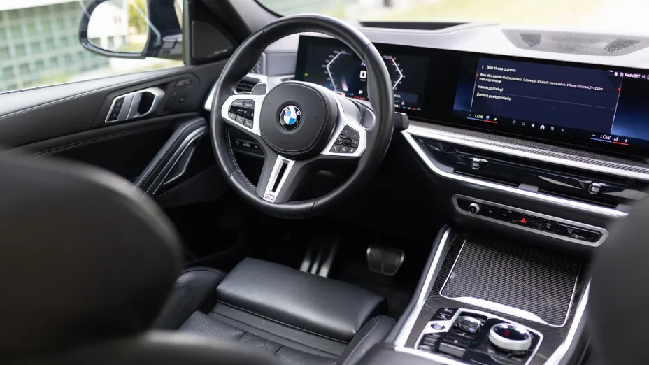 BMW X6 X6 M60i mHEV sport-aut