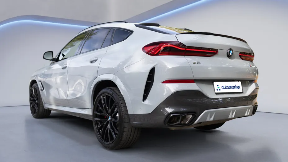 BMW X6 X6 M60i mHEV sport-aut