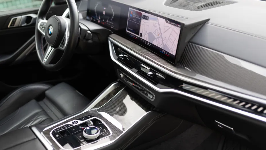 BMW X6 X6 M60i mHEV sport-aut