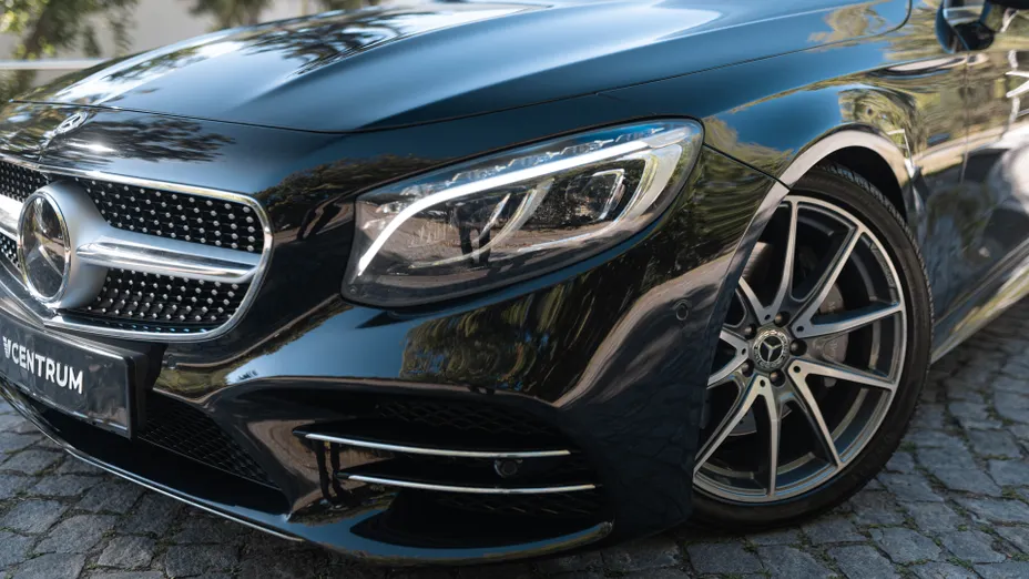 MERCEDES-BENZ S Klasa Coupe S 450 Coupe 4-Matic 9G-TRONIC