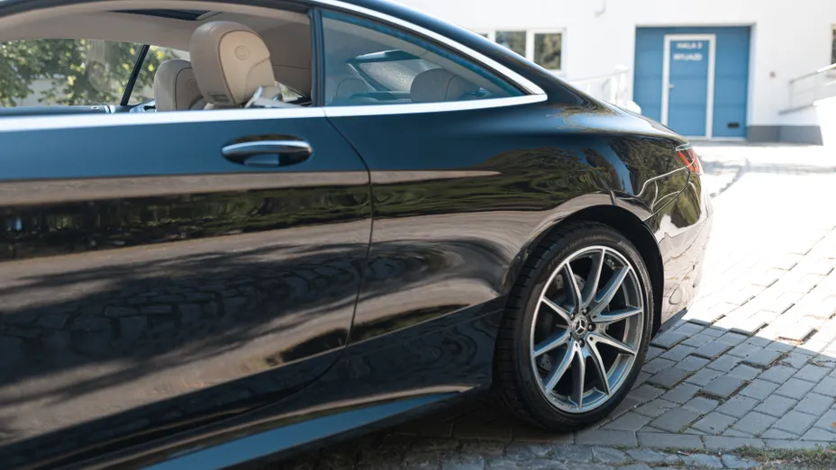 MERCEDES-BENZ S Klasa Coupe S 450 Coupe 4-Matic 9G-TRONIC