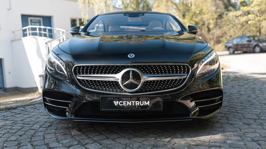 MERCEDES-BENZ S Klasa Coupe S 450 Coupe 4-Matic 9G-TRONIC